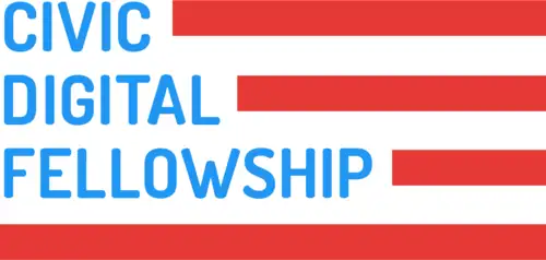 Civic Digital Fellowship Logo Flag